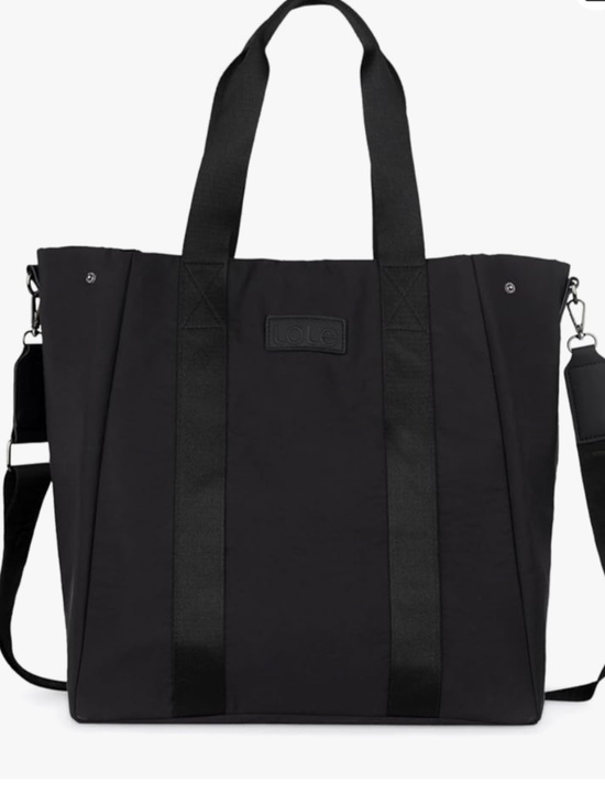 Lole Handbags - Lolë Mile-End Convertible Tote Bag Black
